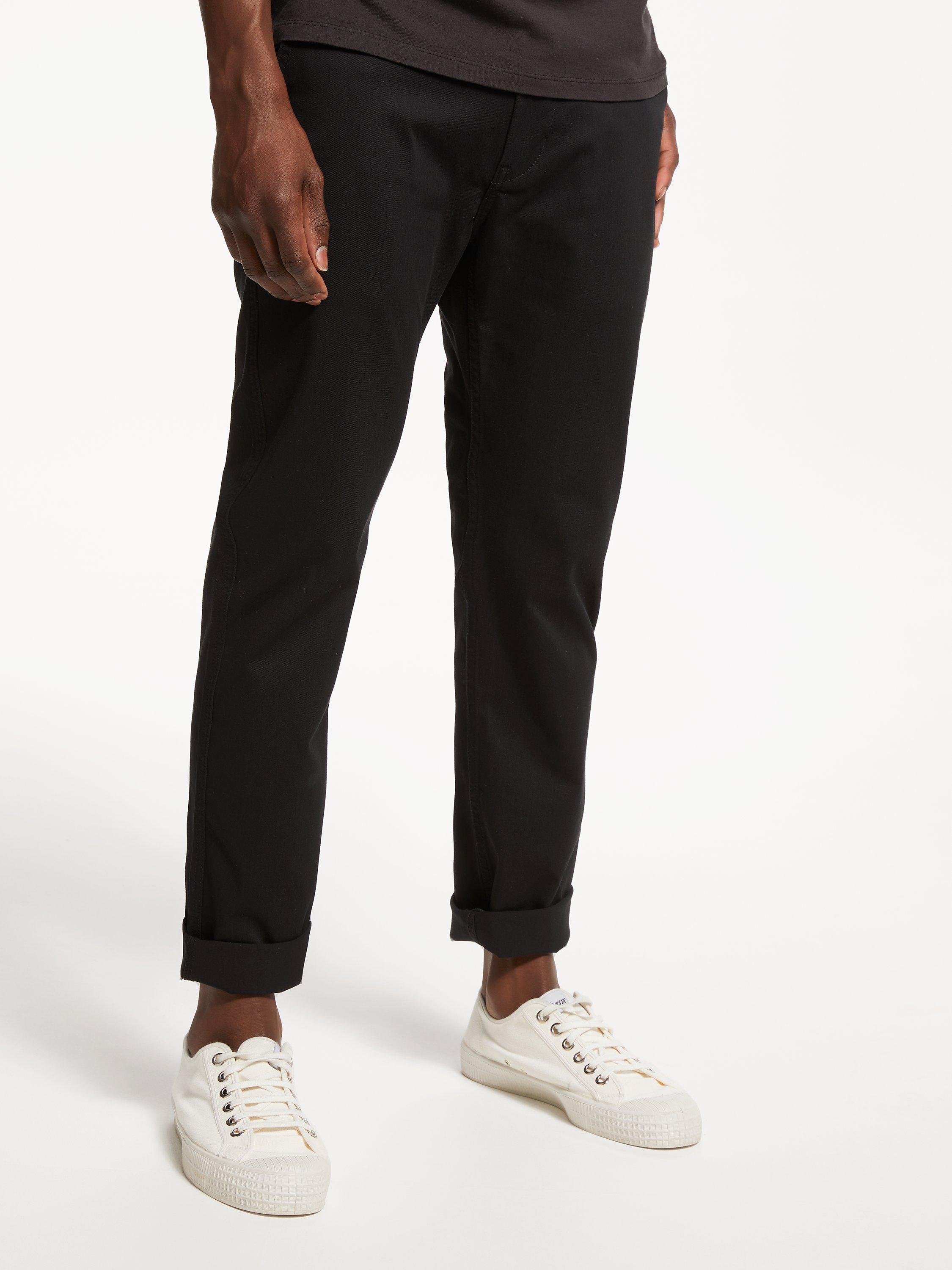 Levi s 502 Regular Tapered Chinos Black