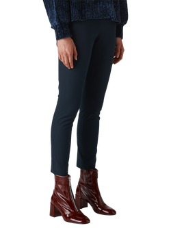 Whistles Super Stretch Trousers, Navy, Navy