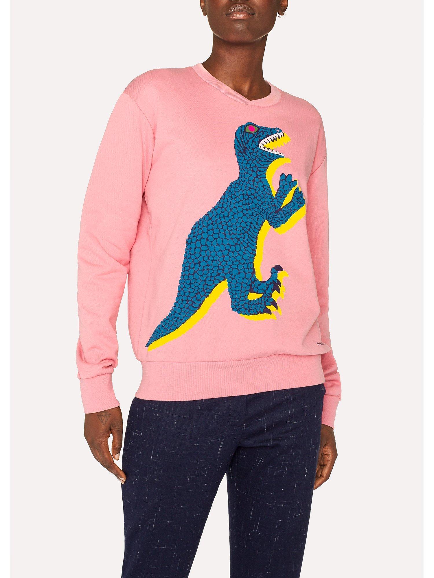 PS Paul Smith Dino Sweatshirt, Pink PS Paul Smith Dino Sweatshirt, Pink