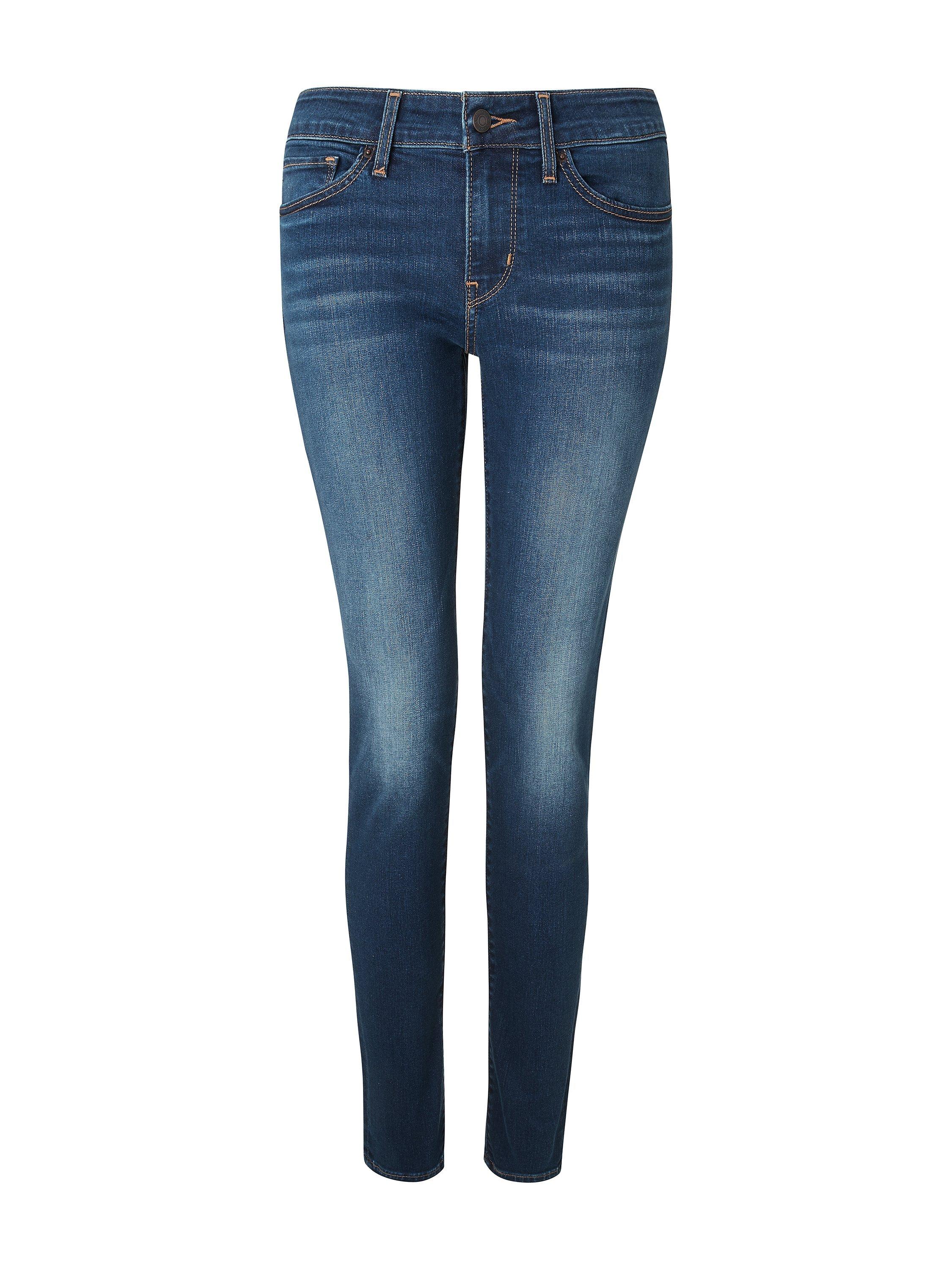 Levi s 711 Mid Rise Skinny Jeans Extra Mile