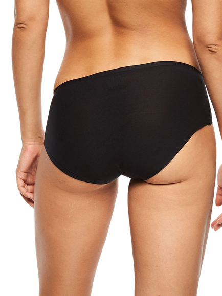 Chantelle Soft Stretch Hipster Knickers - view 2, Black