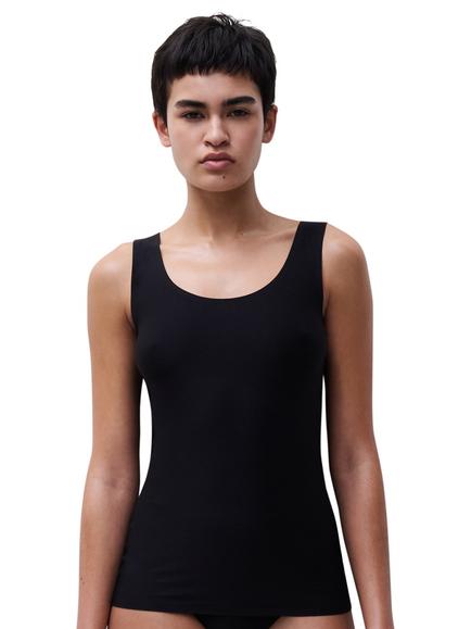 Chantelle Soft Stretch Vest, Black