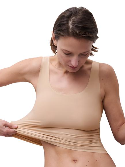 Chantelle Soft Stretch Vest - view 2, Nude
