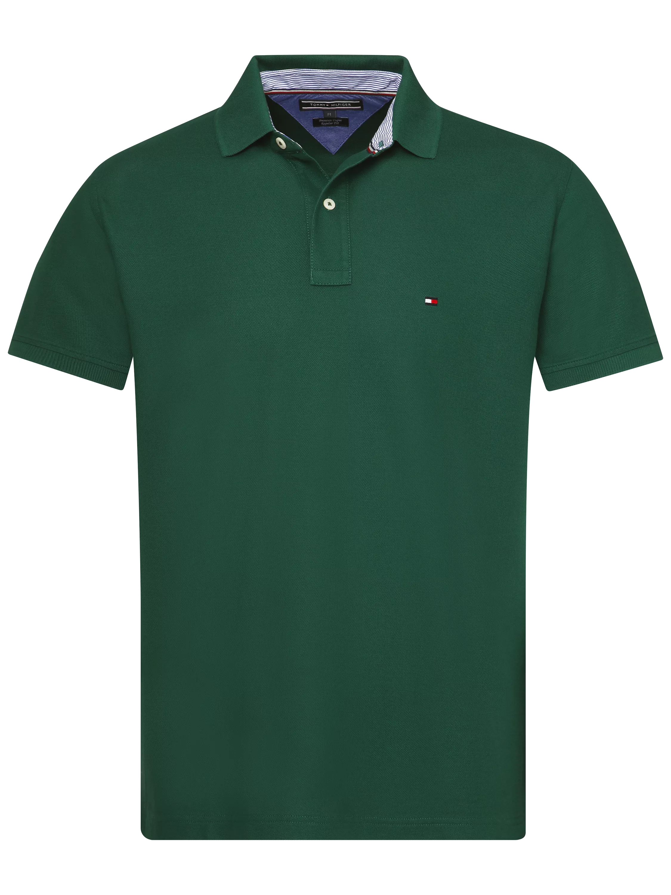 Tommy Hilfiger Short Sleeve Polo Shirt Green