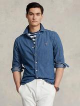 Polo Ralph Lauren Chambray Slim Fit Shirt Chambray