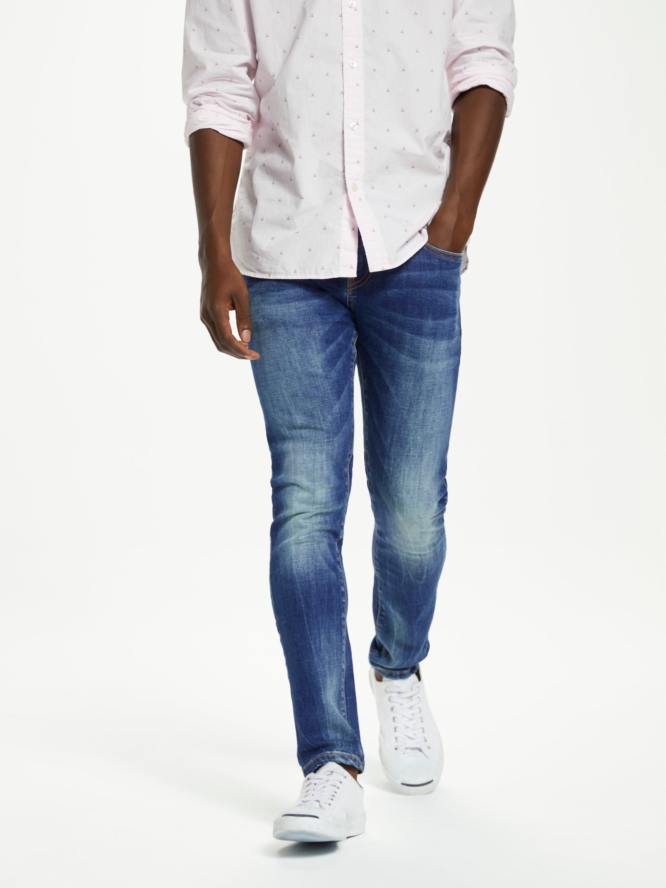 Scotch & Soda Ralston Regular Slim Fit Jeans, Dark Blue