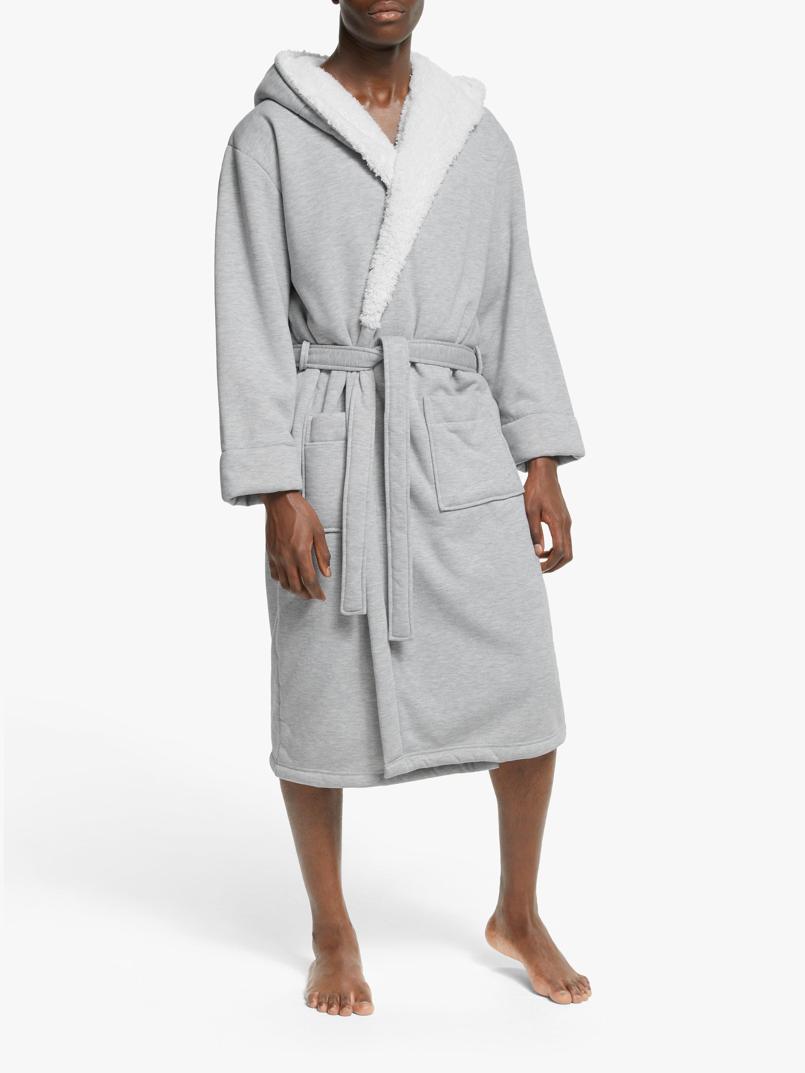 John lewis towel dressing gown best sale