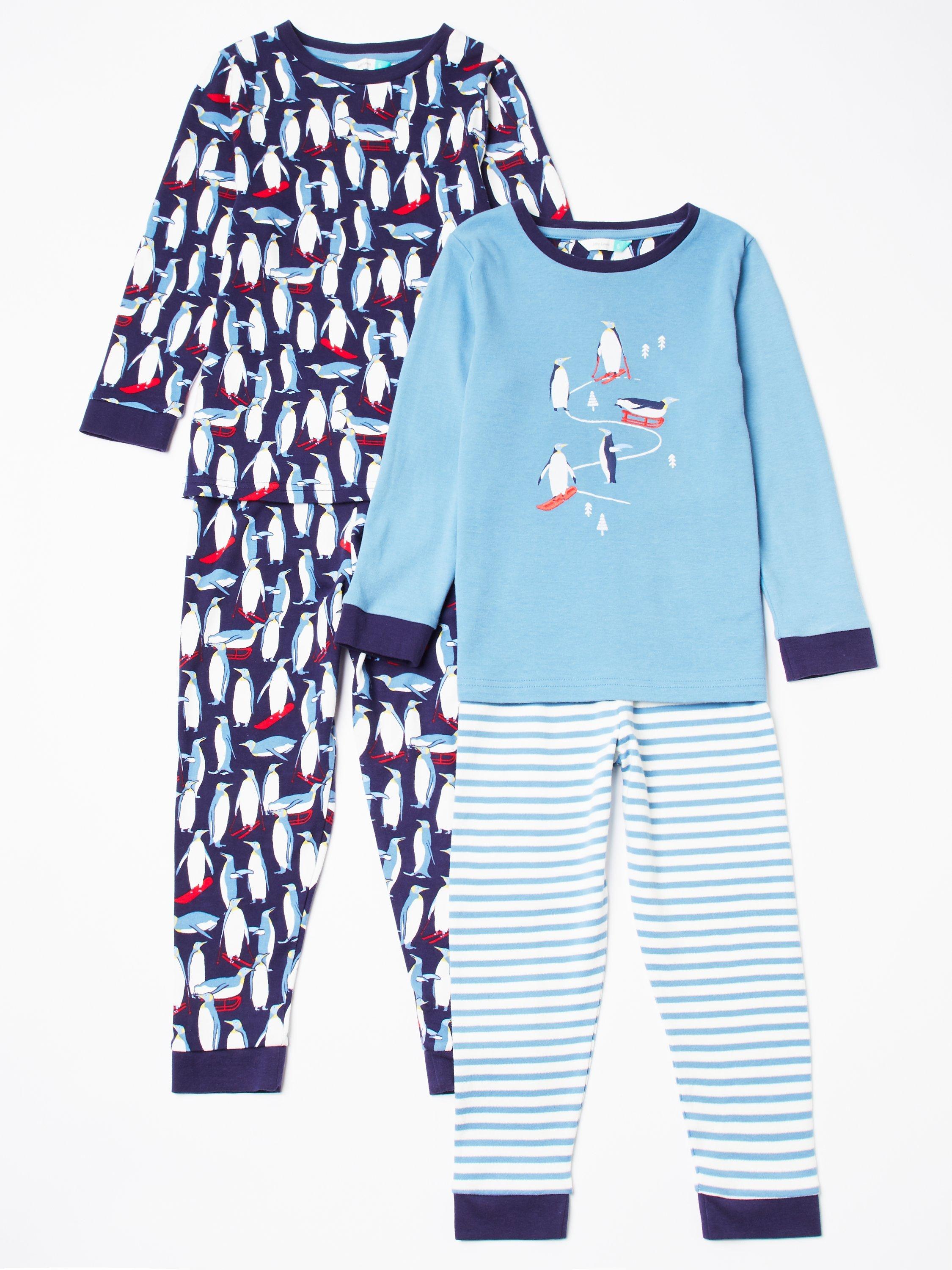 Penguin pyjamas boys sale