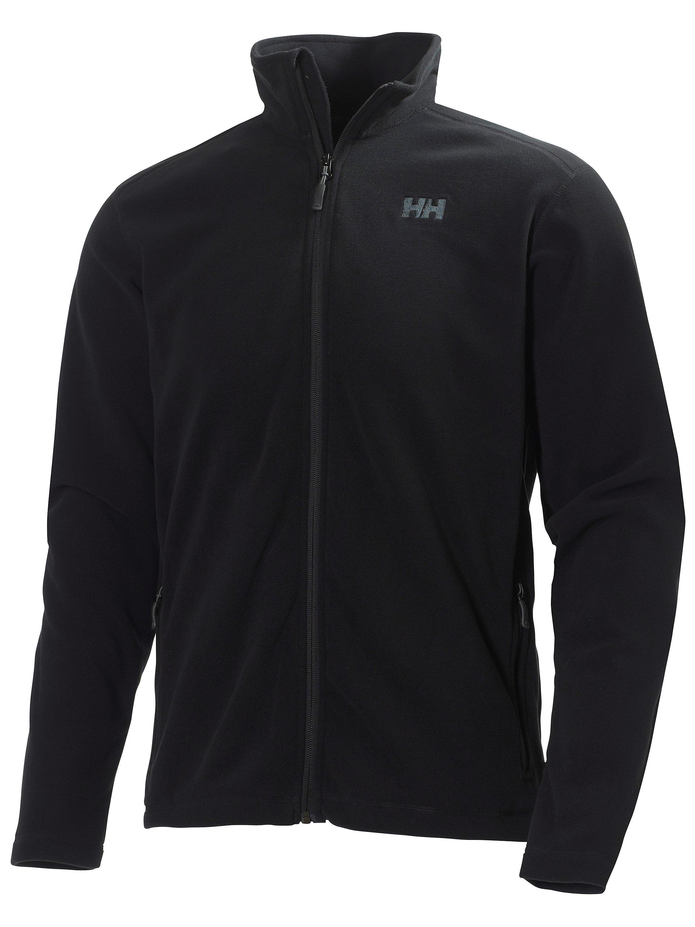 Helly Hansen Daybreaker Full-Zip Men's Fleece Jacket, Black