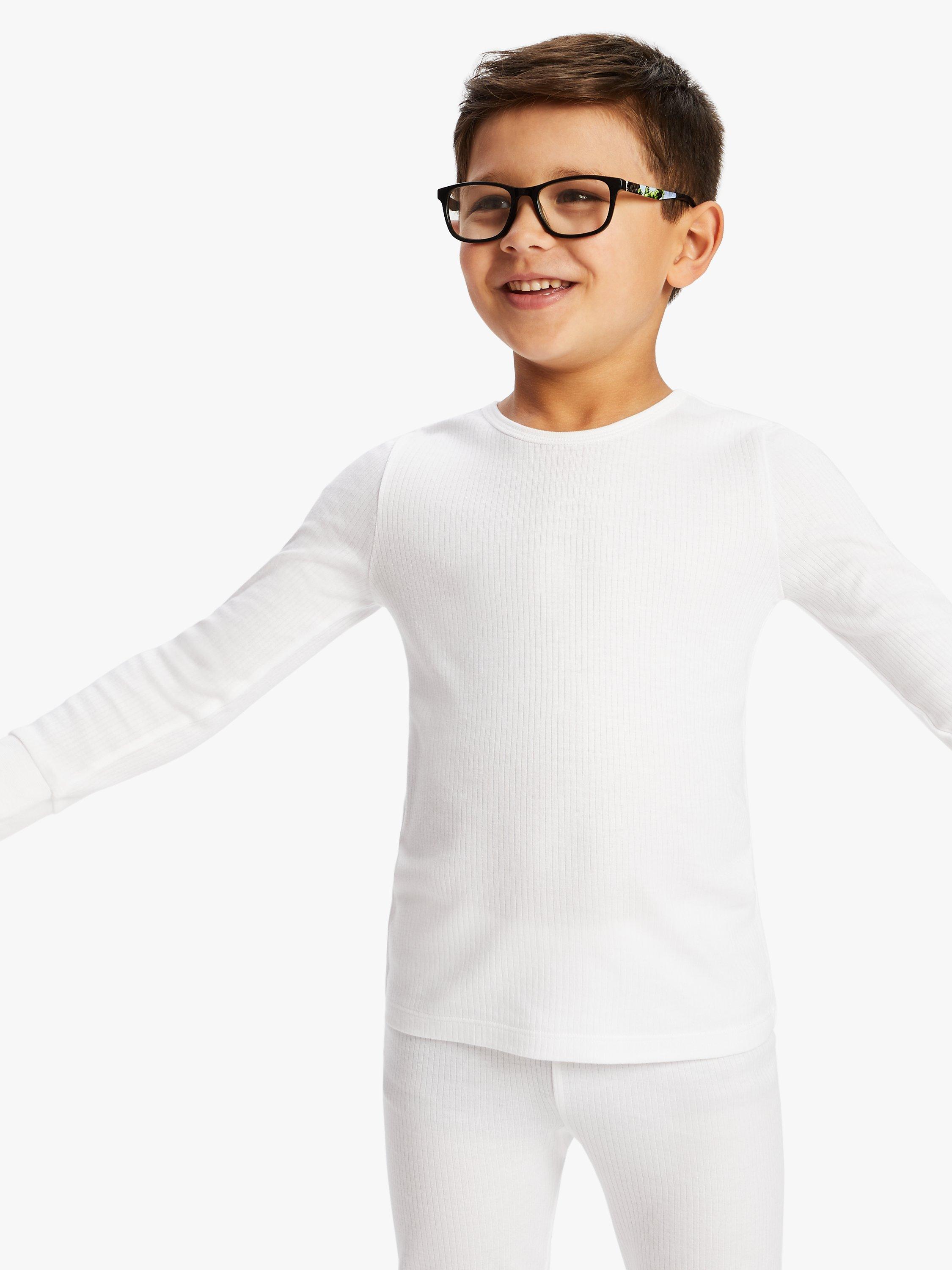 Childrens thermal long sleeve top best sale