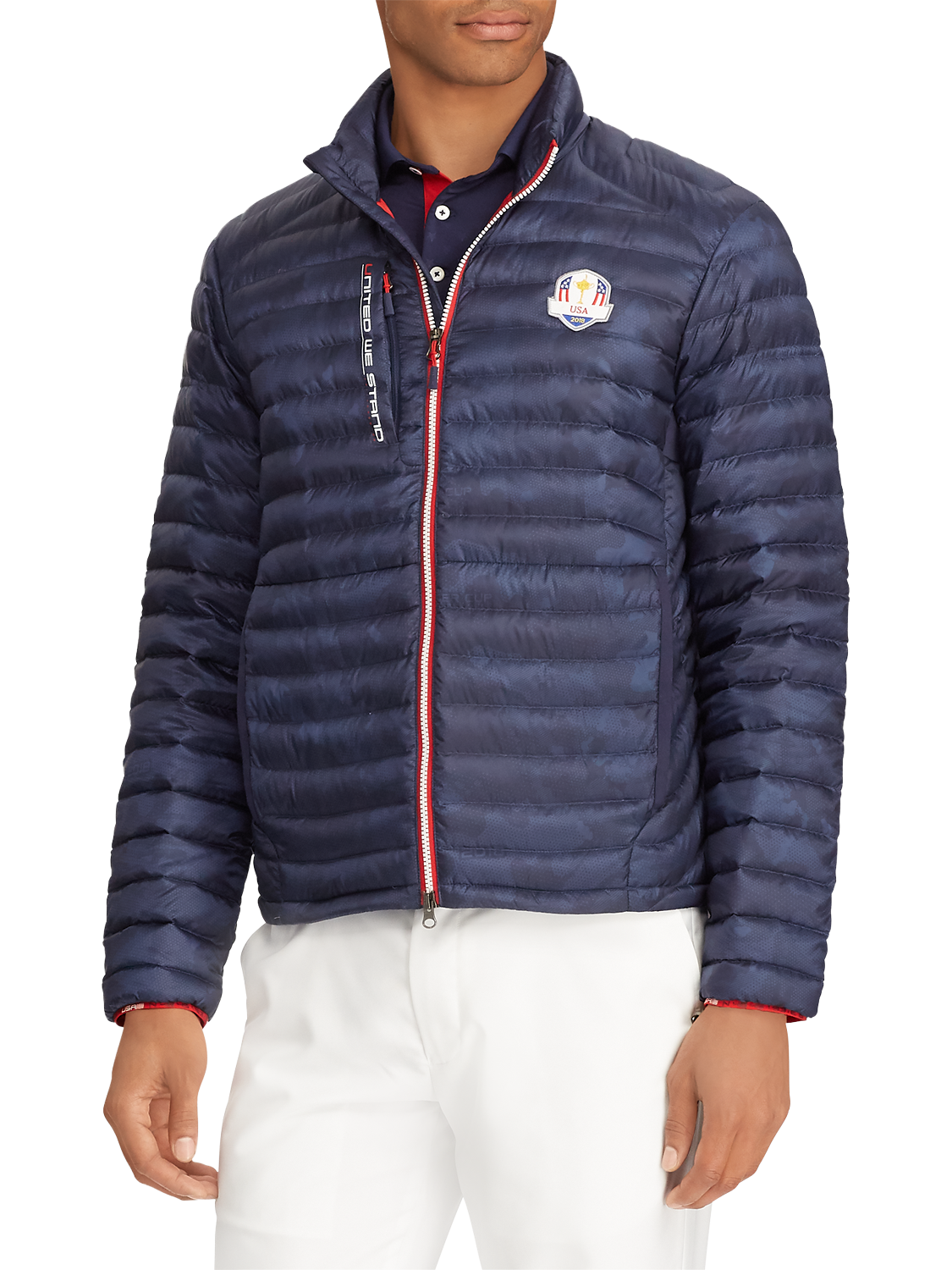 Polo Golf By Ralph Lauren Ryder Cup Jacket, Blue