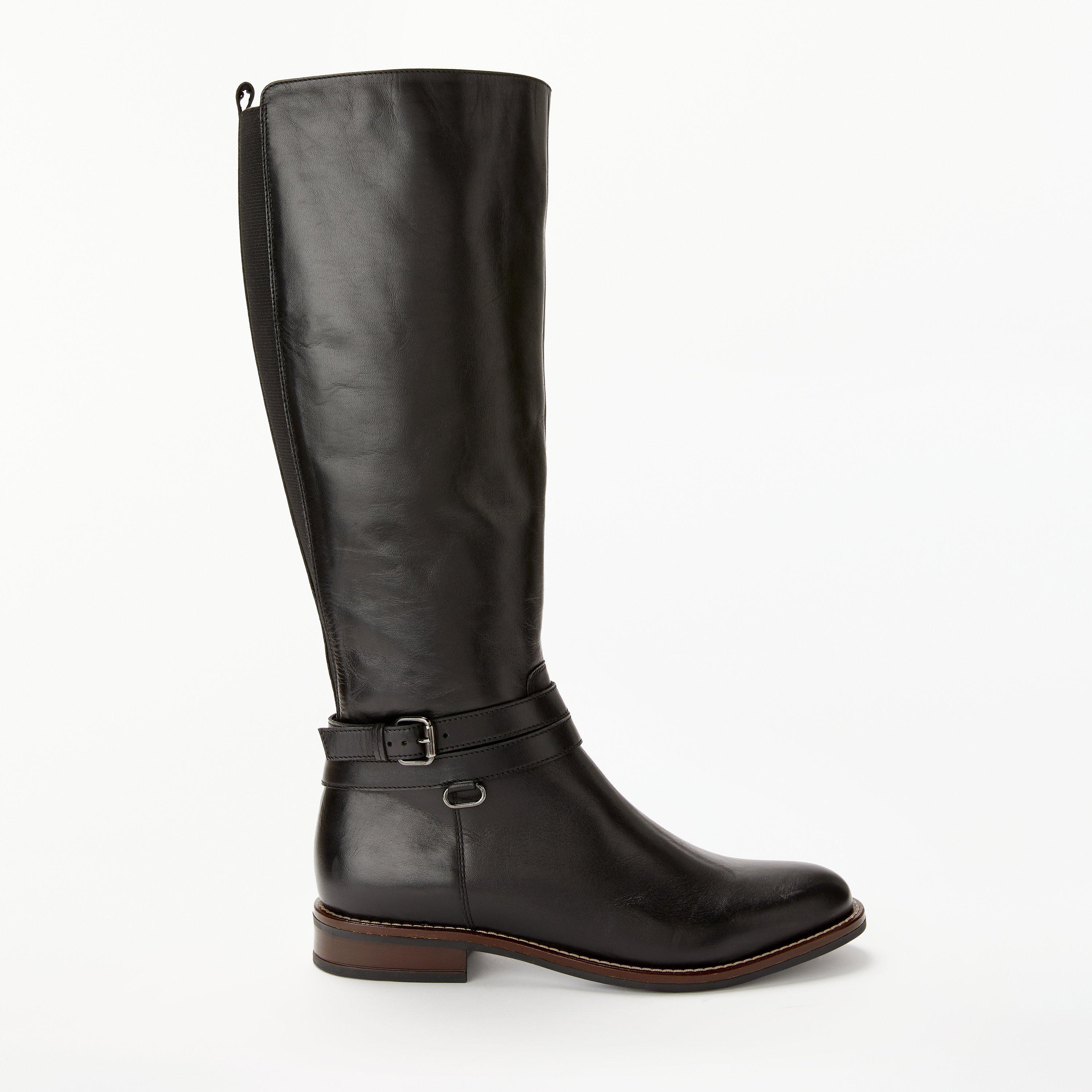 John lewis flat boots best sale