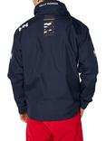 Helly Hansen Crew Hooded Midlayer Men's Jacket, Navy