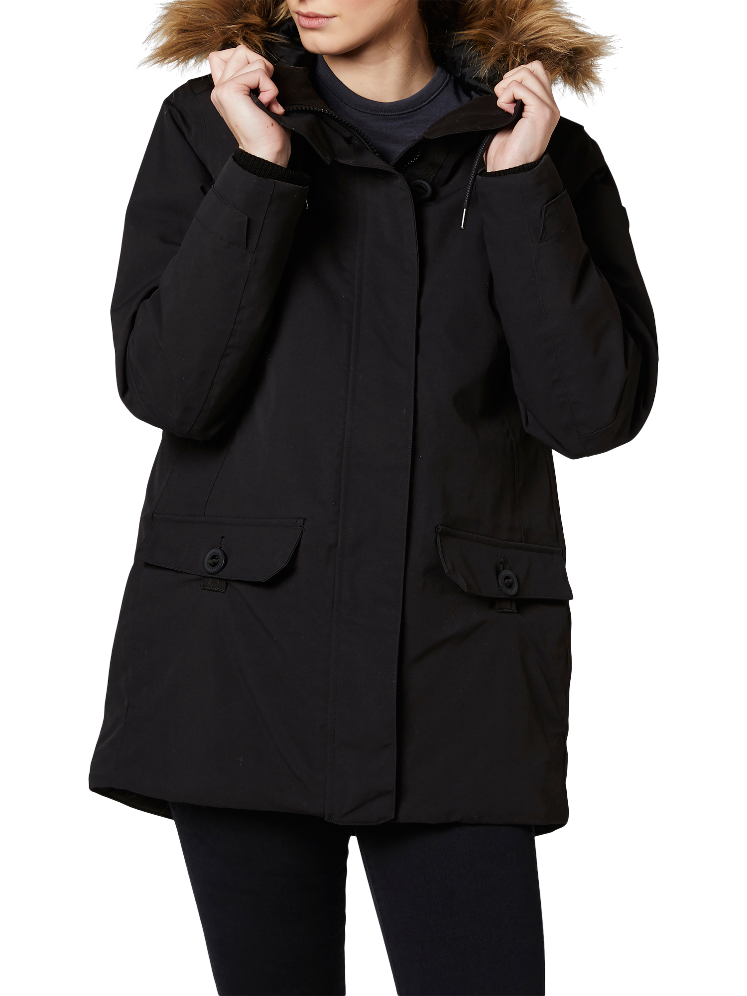 Helly Hansen Svalbard Women s Parka Jacket Black