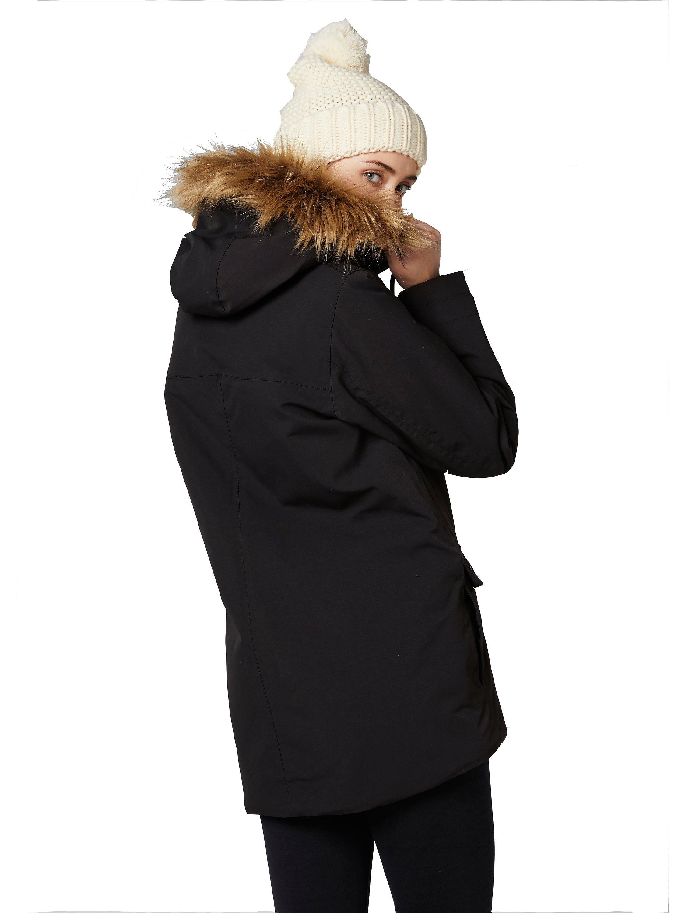 Helly Hansen Svalbard Women s Parka Jacket Black