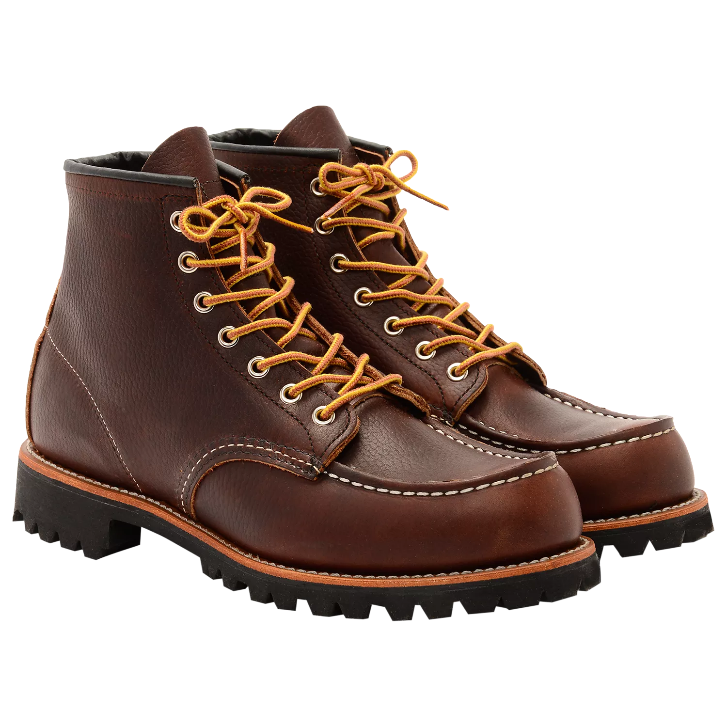 Red wing roughneck black deals