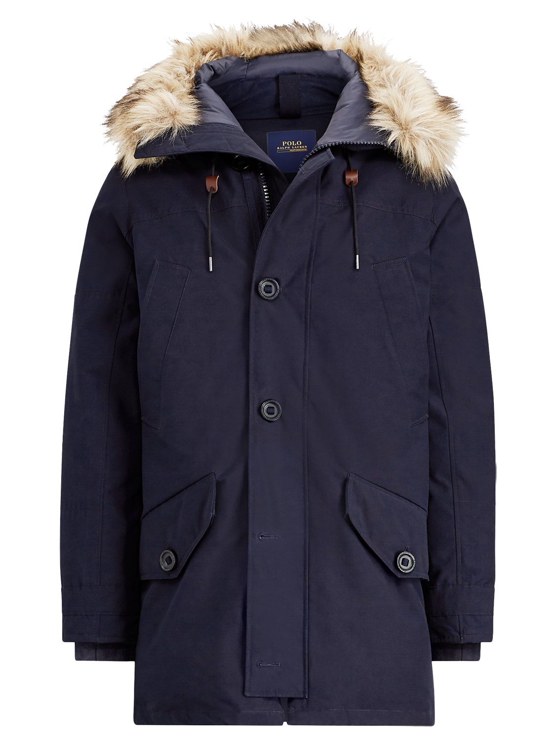 Ralph lauren parka coat mens best sale