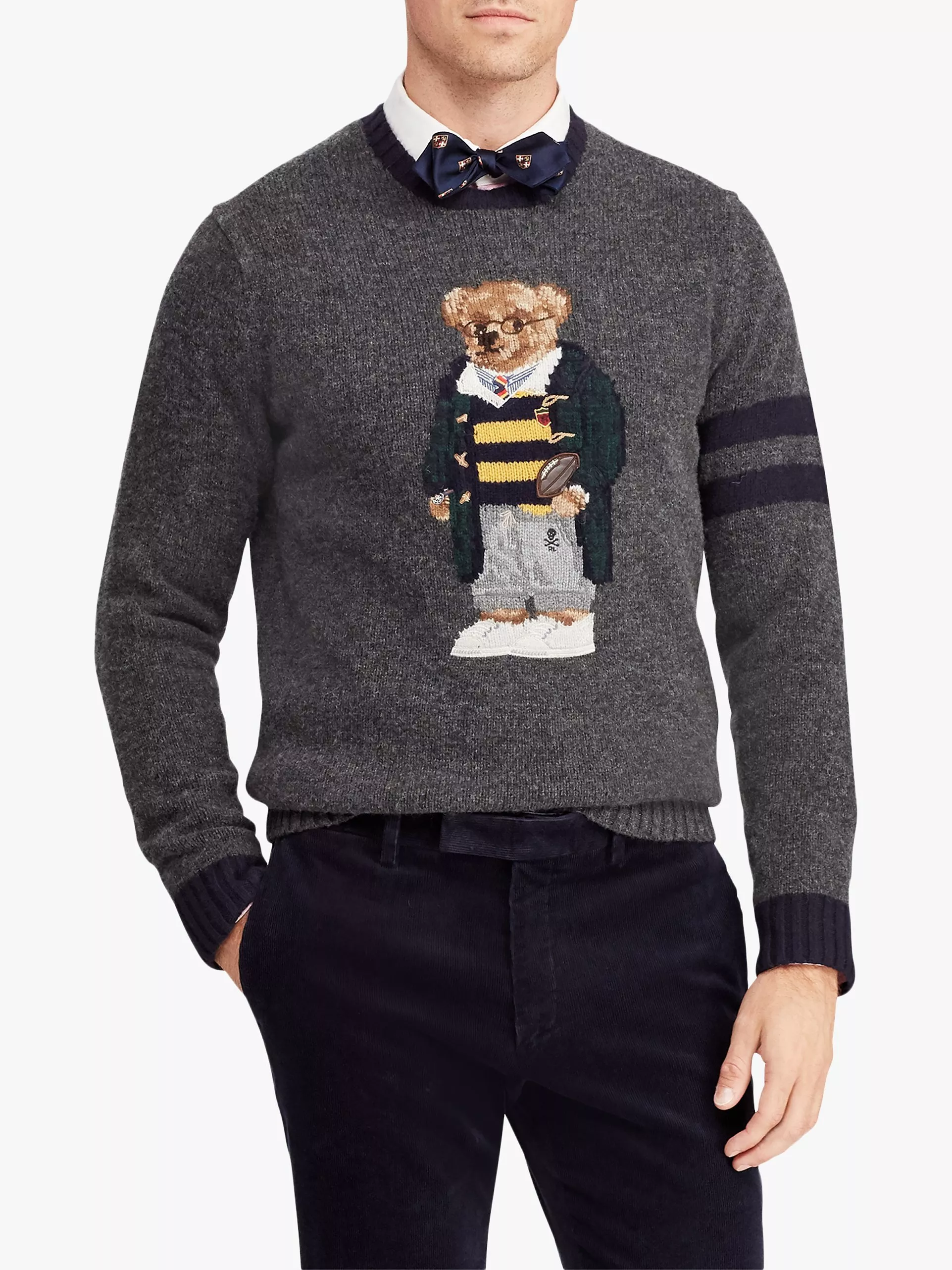 Ralph lauren jumper teddy online