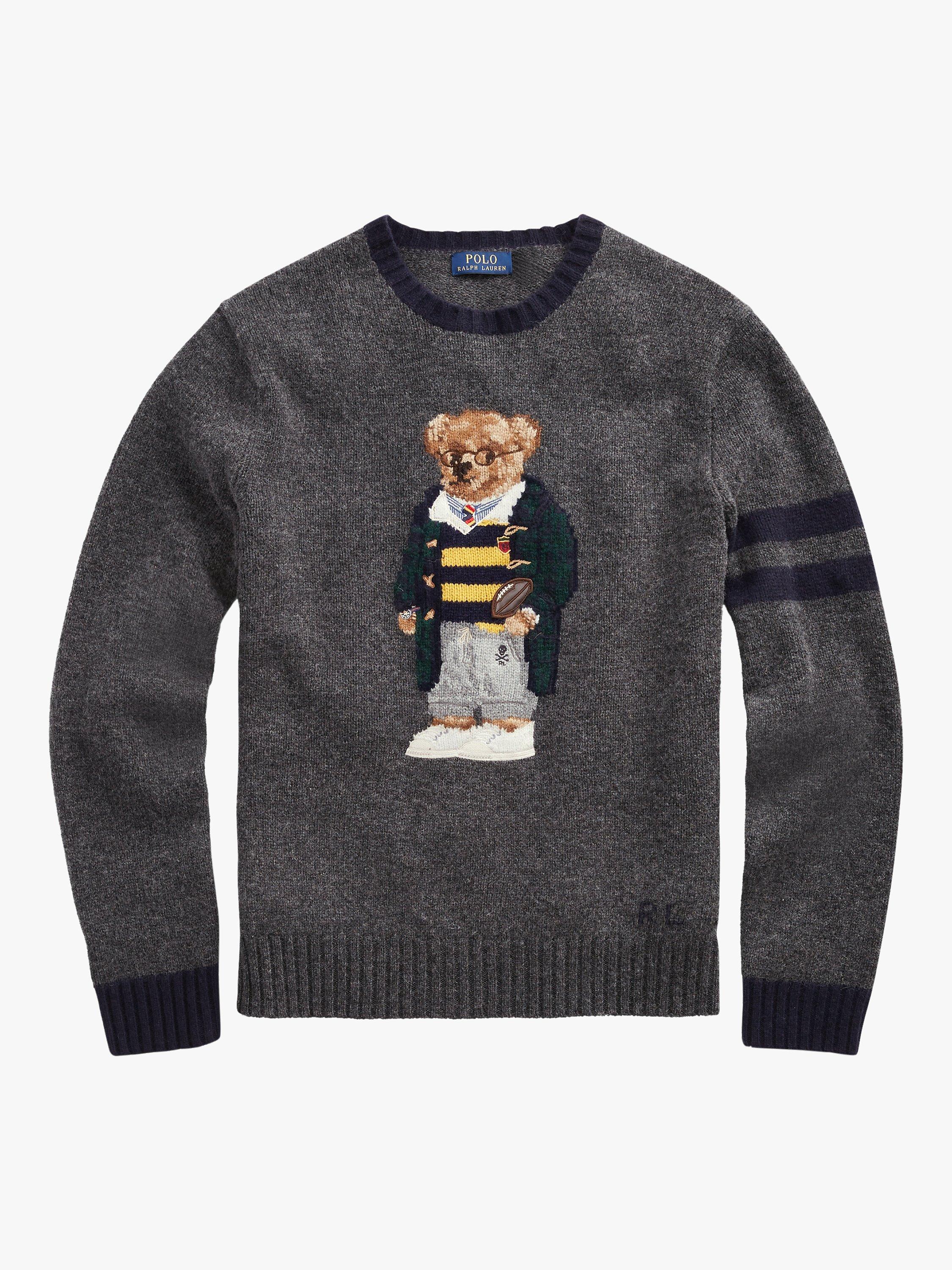 Polo Ralph Lauren Polo Bear Jumper Grey Heather