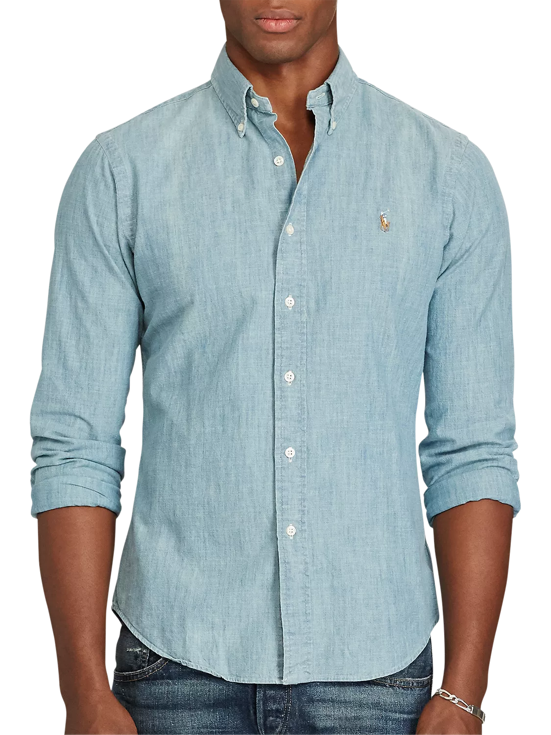 Polo Ralph Lauren Chambray Pullover 2024