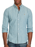 Polo Ralph Lauren Chambray Slim Fit Shirt, Chambray