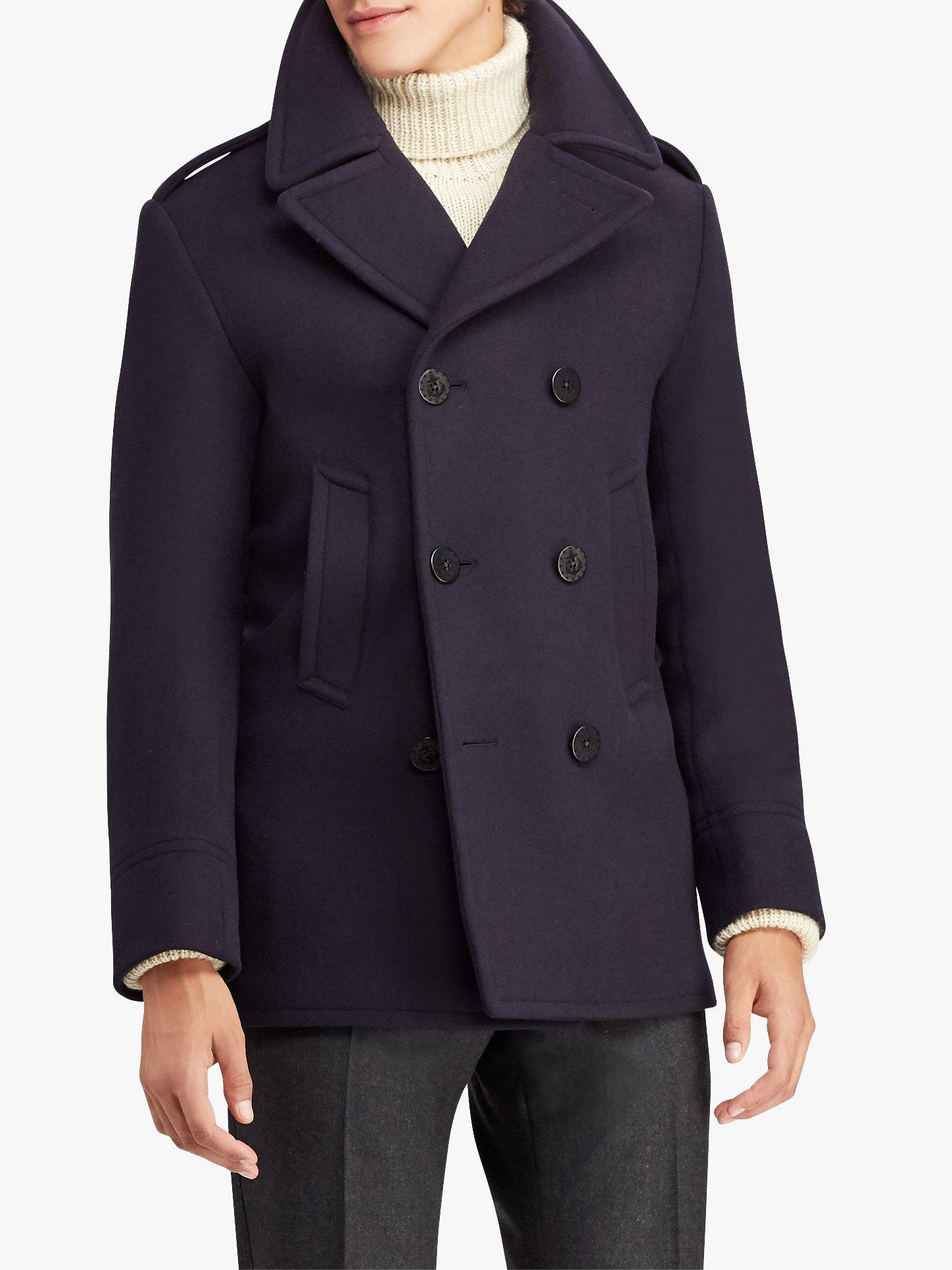 Ralph lauren pea coats best sale