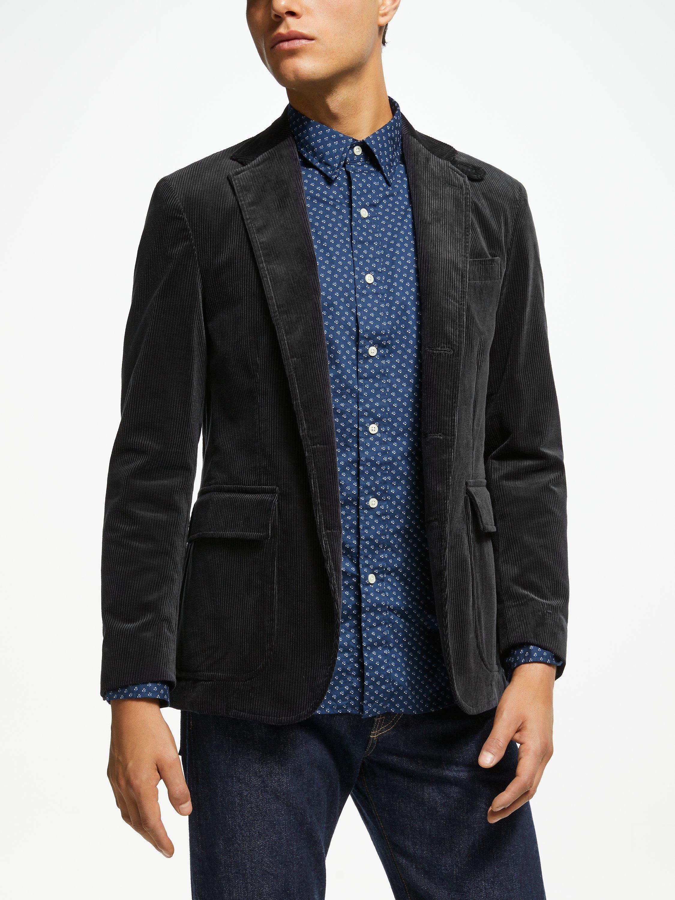 Black corduroy sport coat hotsell