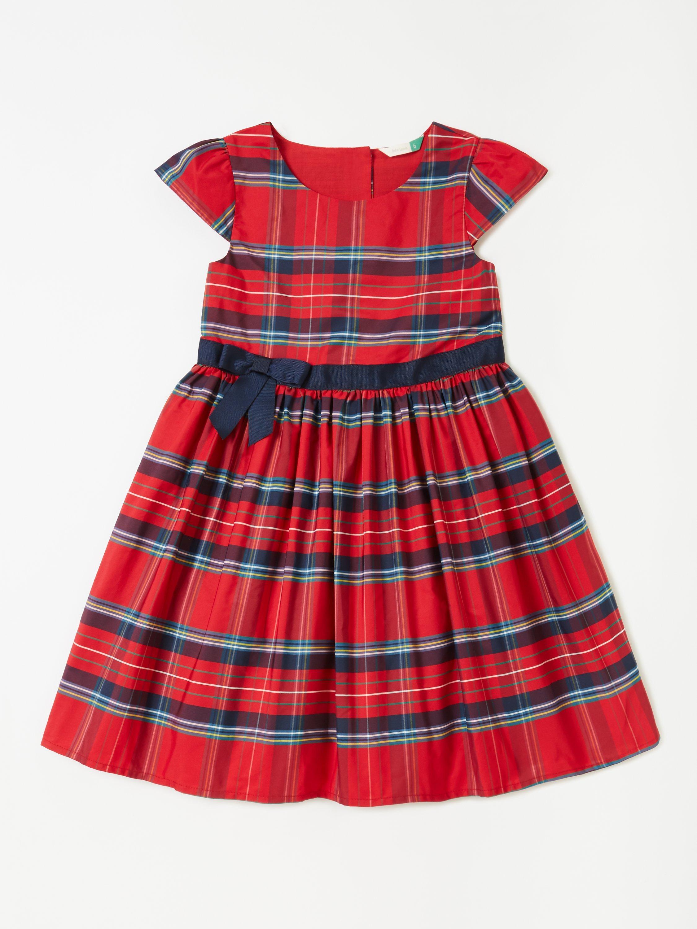 Children's tartan dress best sale