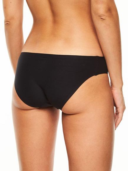 Chantelle Soft Stretch Bikini Knickers - view 2, Black