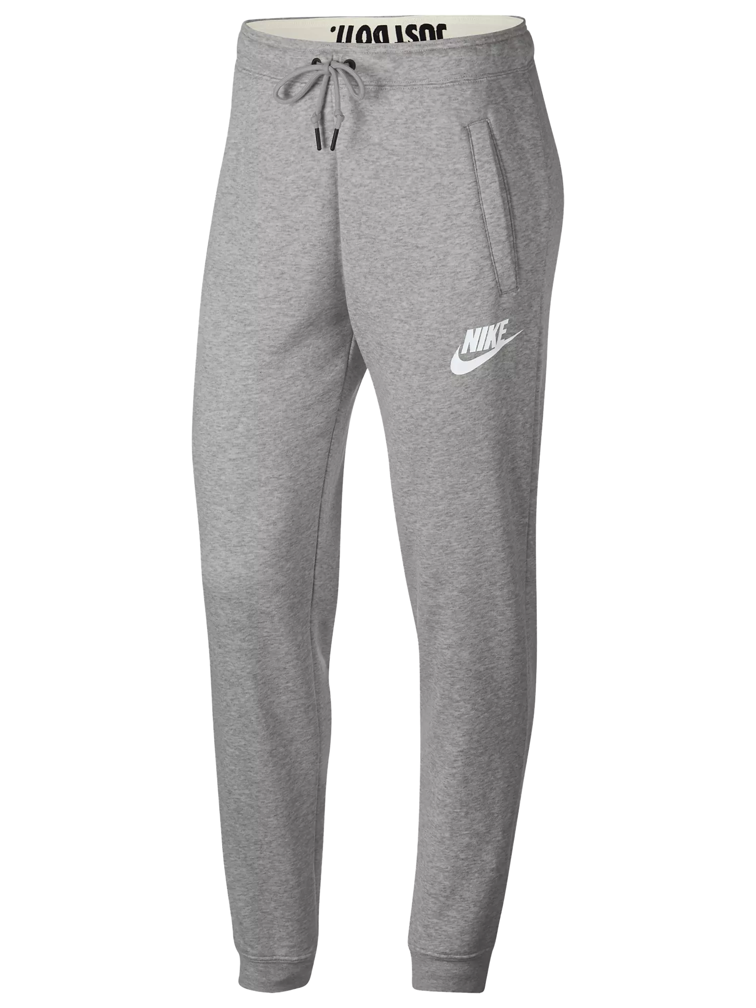 Nike Sportswear Rally Tracksuit Bottoms Grey Heather Pale Grey White