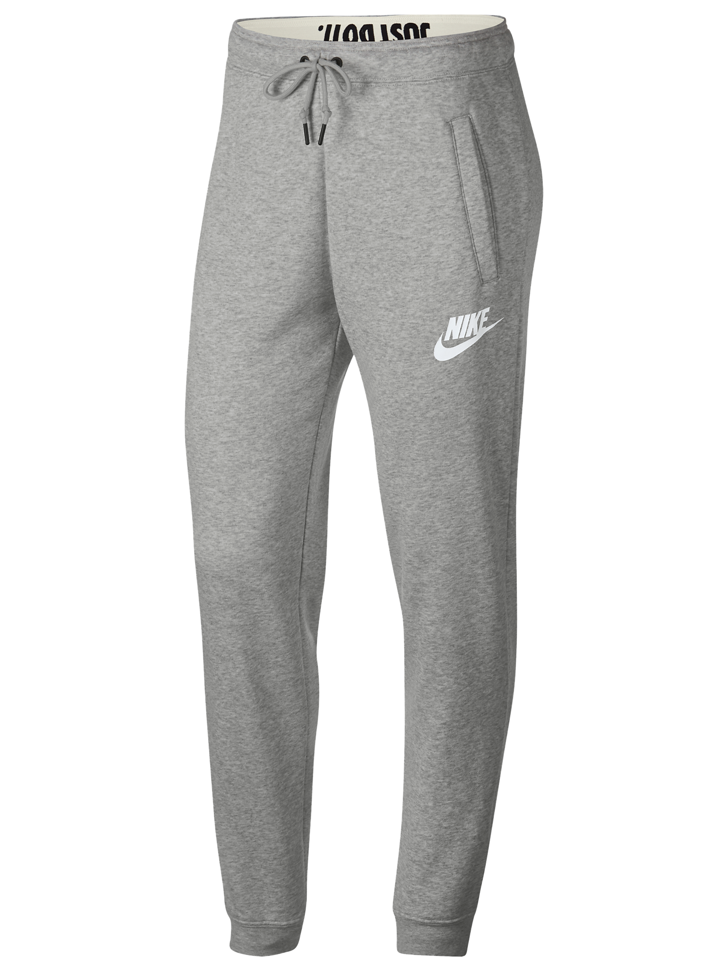 Grey nike track bottoms sale