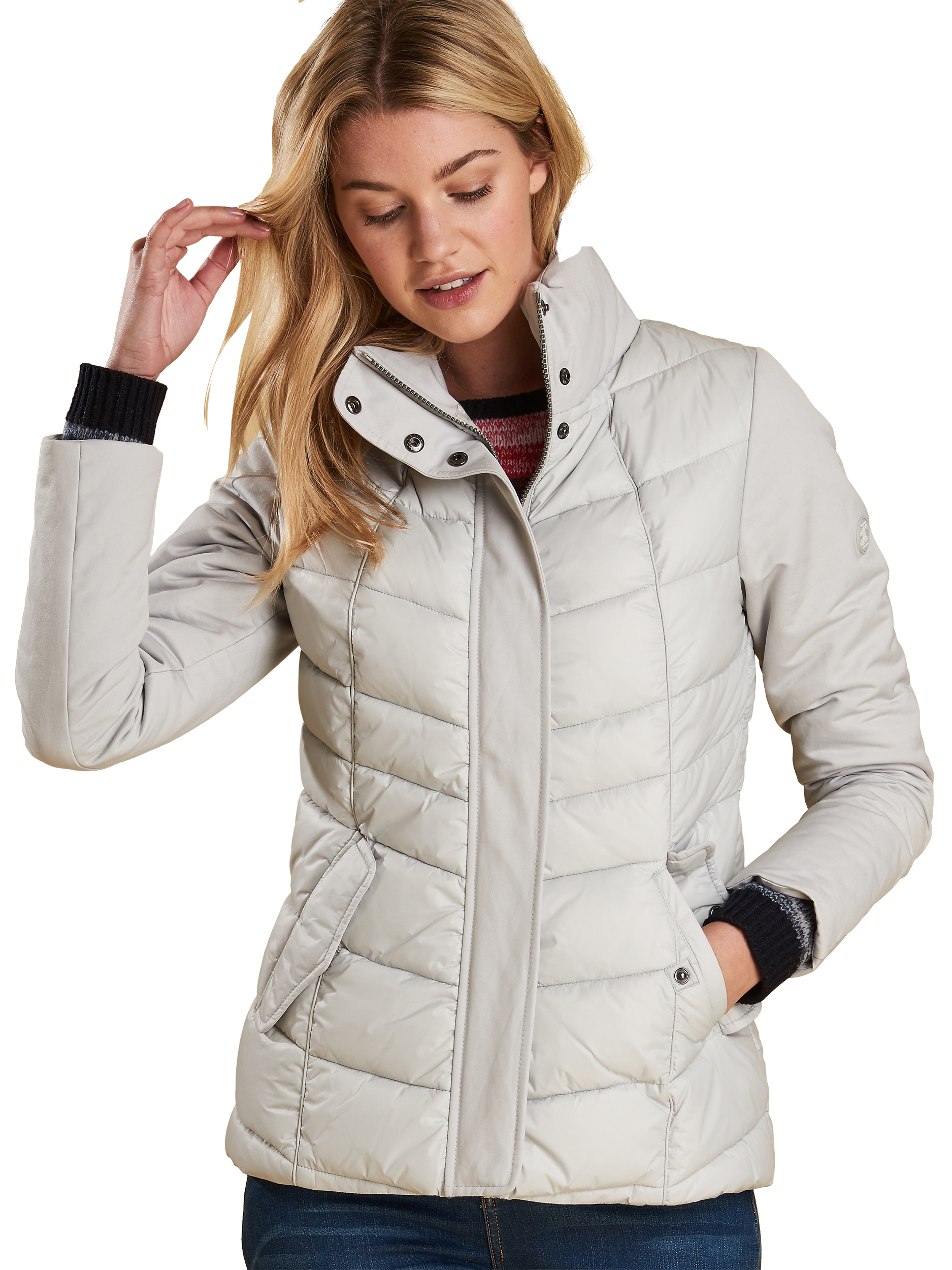 Barbour quilted jacket womens john lewis on sale