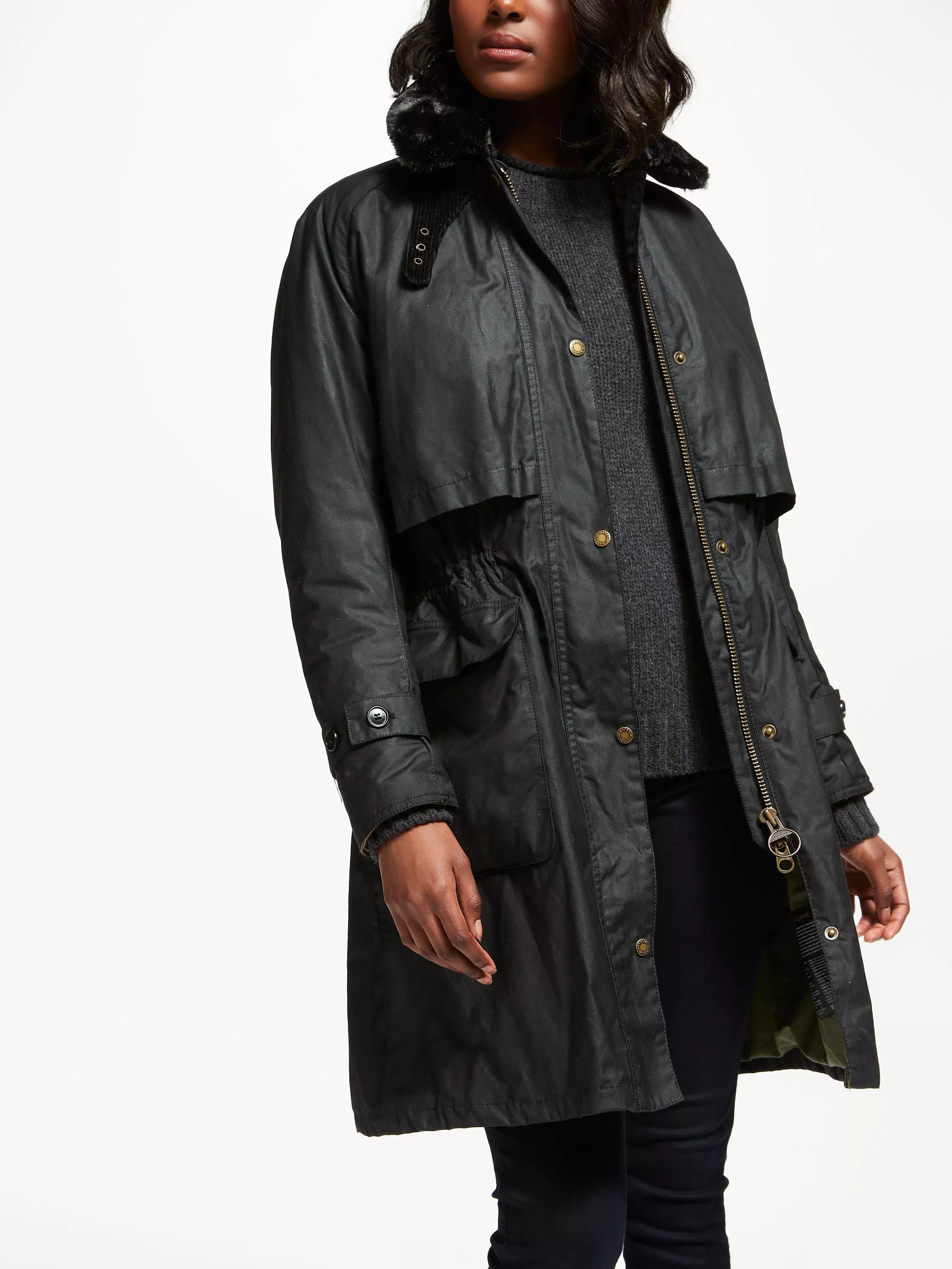 Barbour Floree Wax Coat