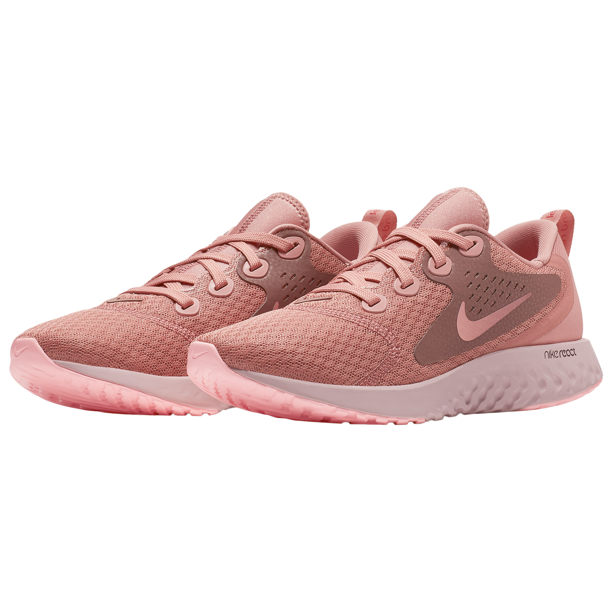 Nike Legend React Women s Running Shoe Rust Pink Smokey Mauve