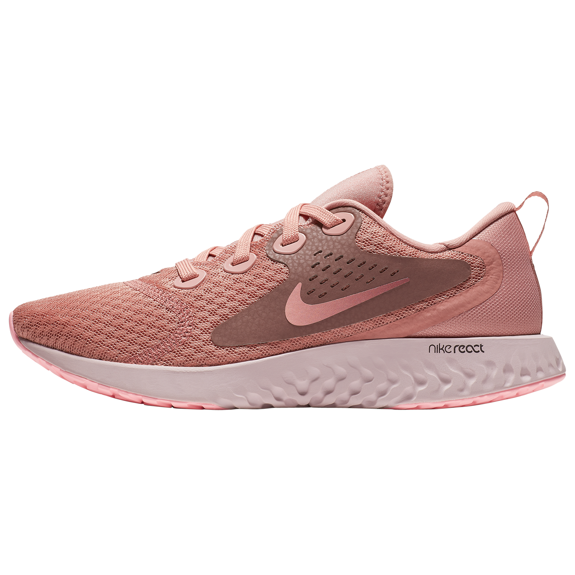 Nike Legend React Women s Running Shoe Rust Pink Smokey Mauve