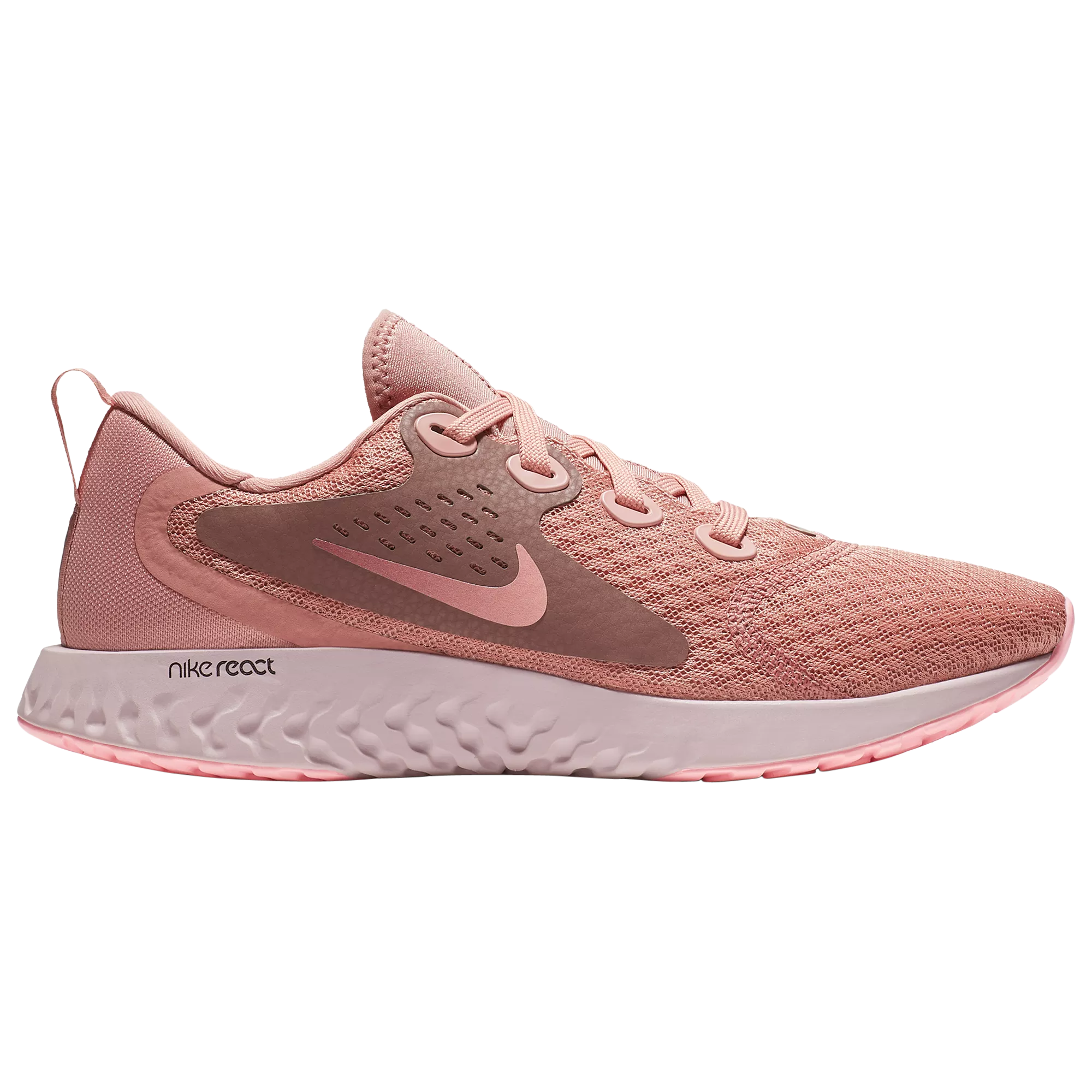 Nike Legend React Women s Running Shoe Rust Pink Smokey Mauve