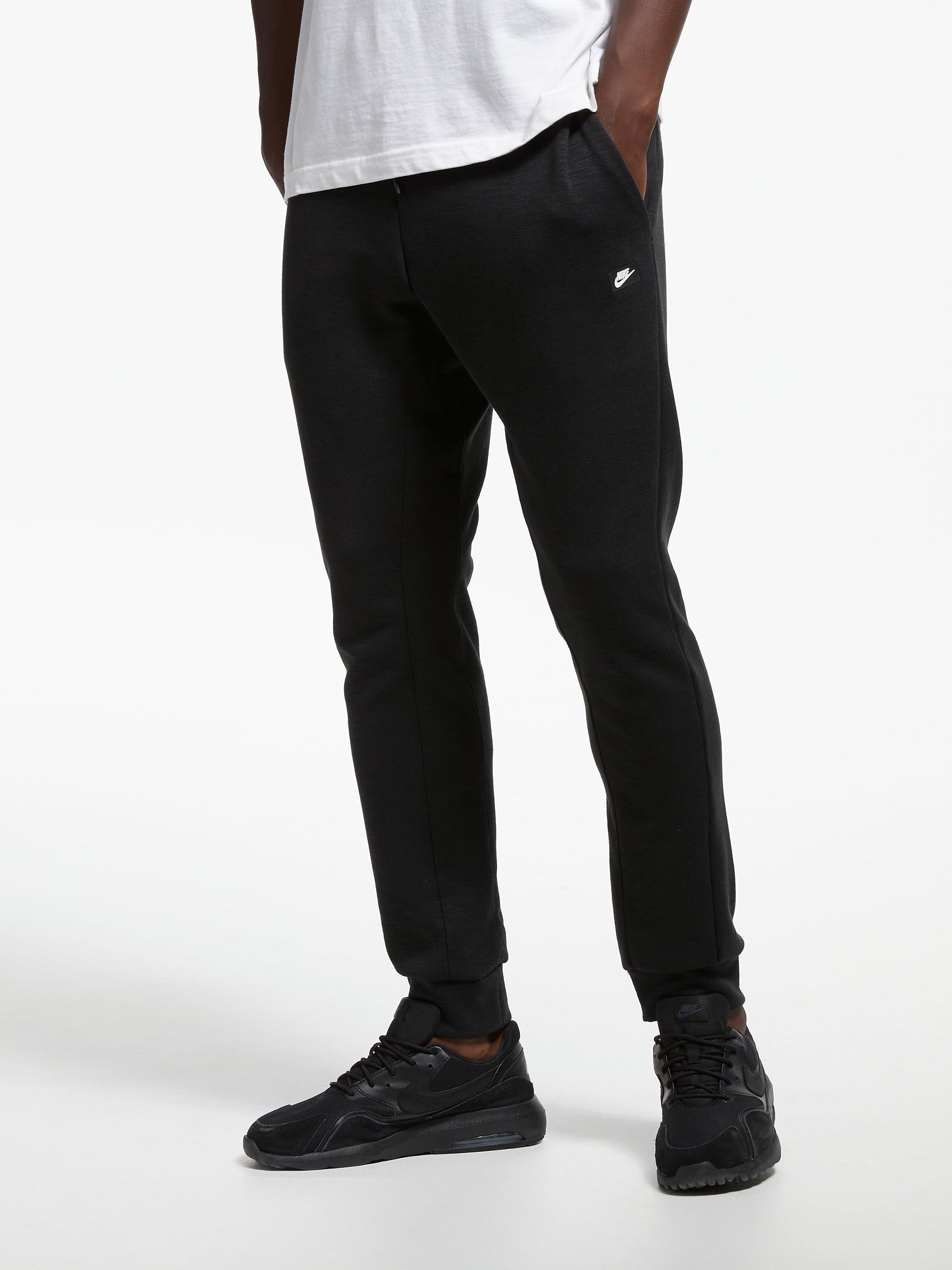 Nike Sportswear Optic Tracksuit Bottoms Black