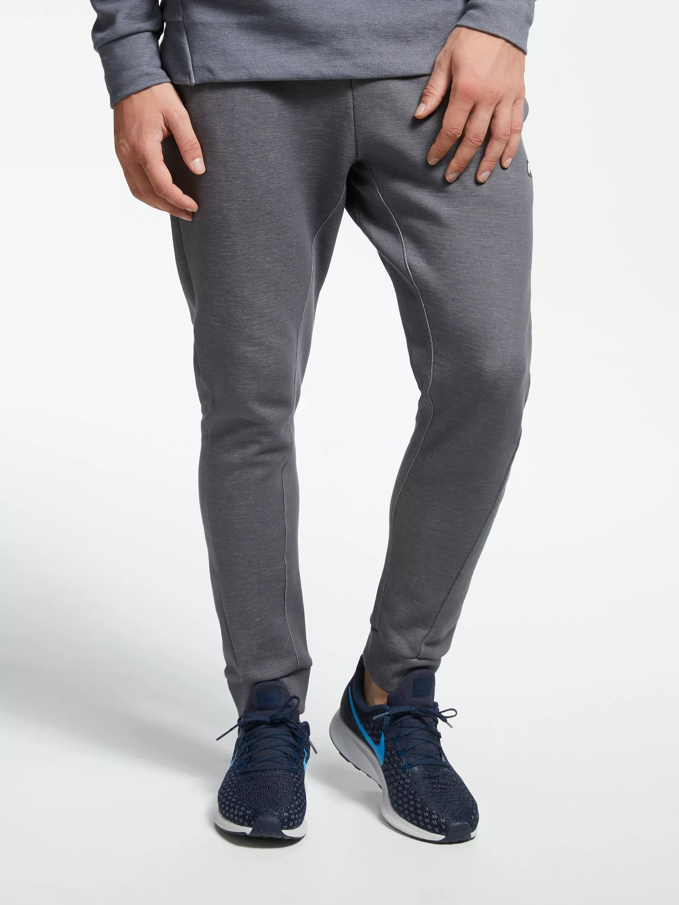 Nike Sportswear Optic Tracksuit Bottoms Dark Grey Heather