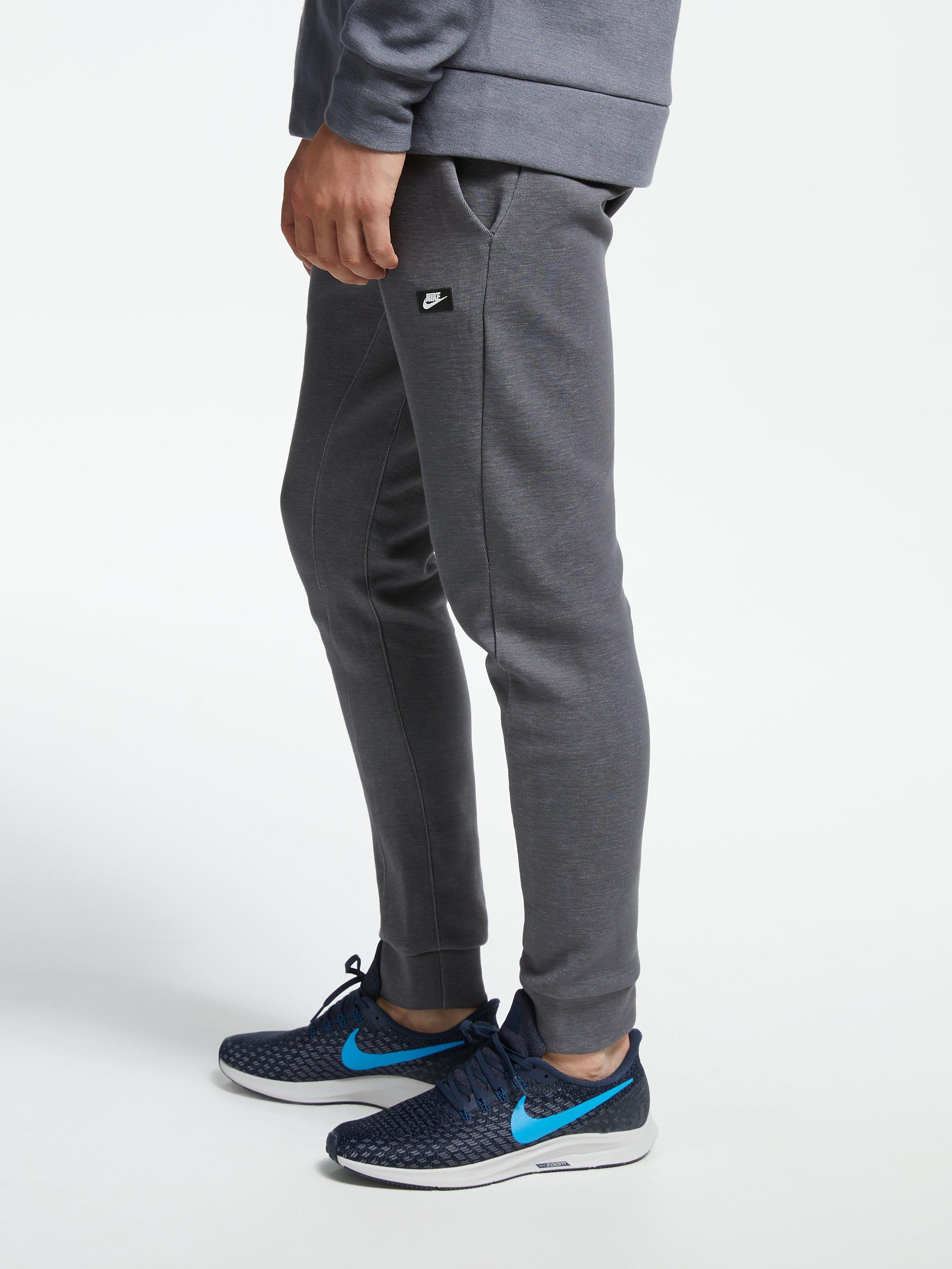 Nike Sportswear Optic Tracksuit Bottoms Dark Grey Heather