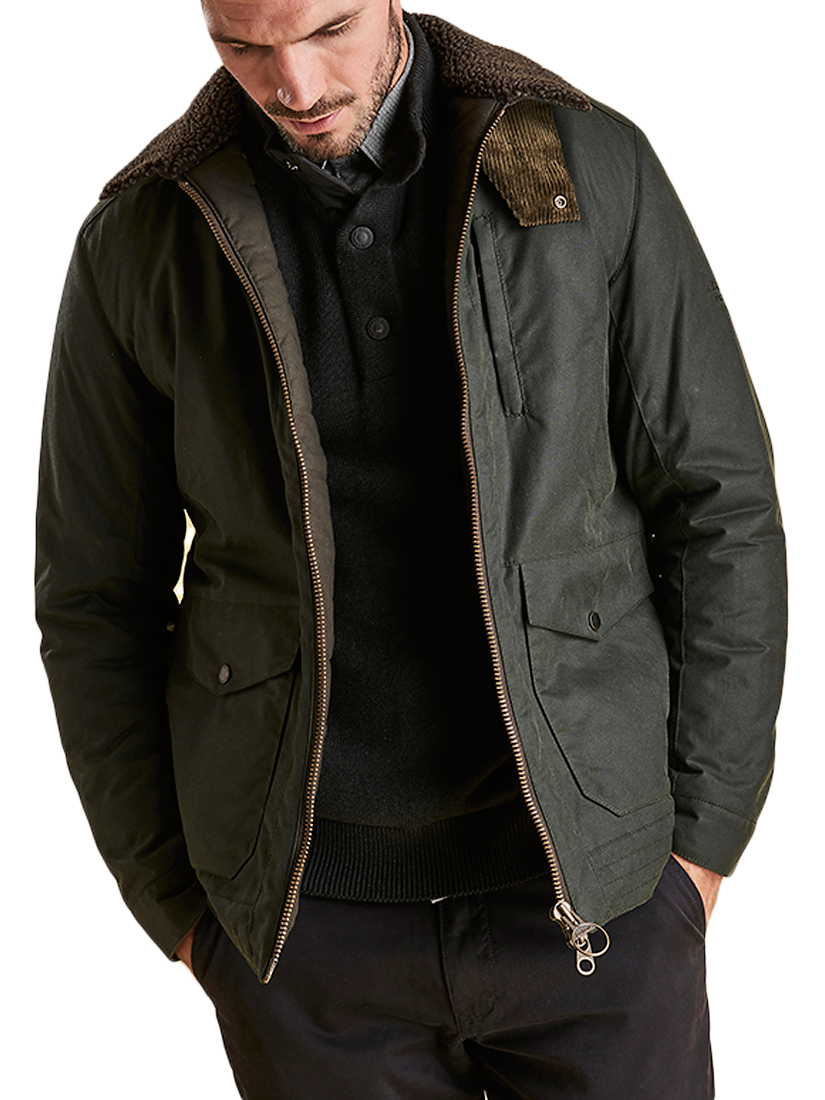 Men's Barbour Exibition Lad Rover Quilted 2024 Blue Jacket