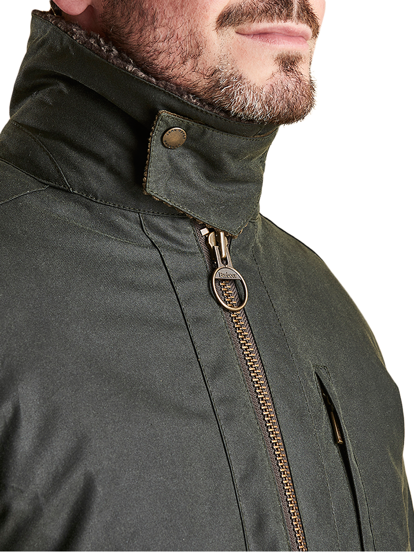 Barbour Land Rover Defender Eden Quilted Jacket Green