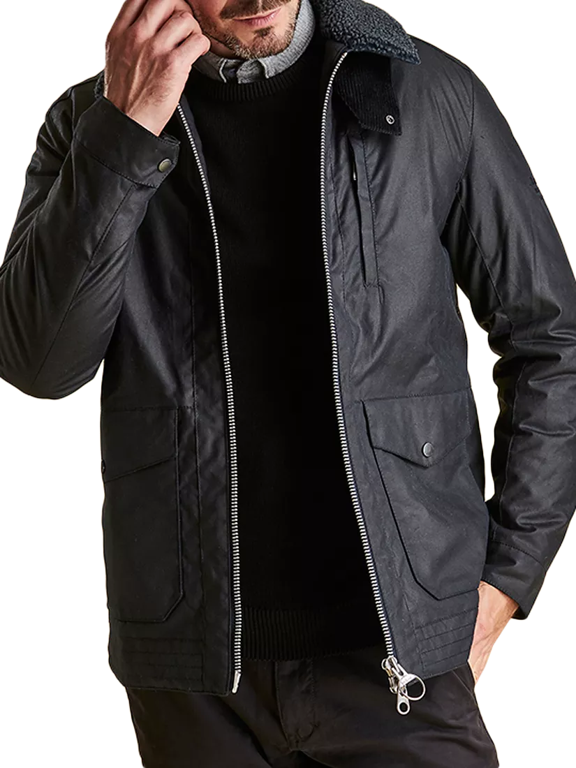 Barbour land rover defender holbmy quilted jacket store