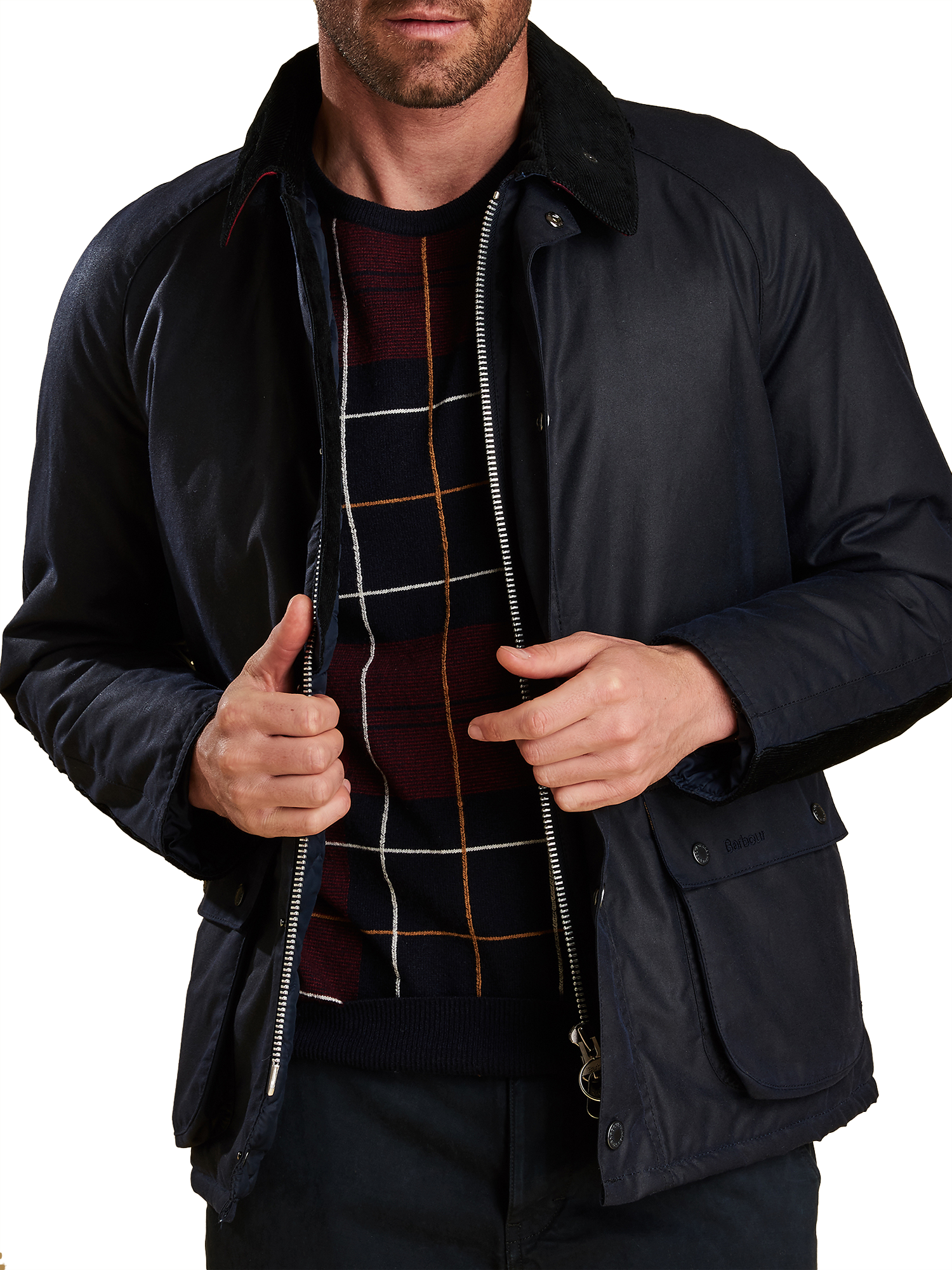 Barbour strathyre wax jacket navy hotsell