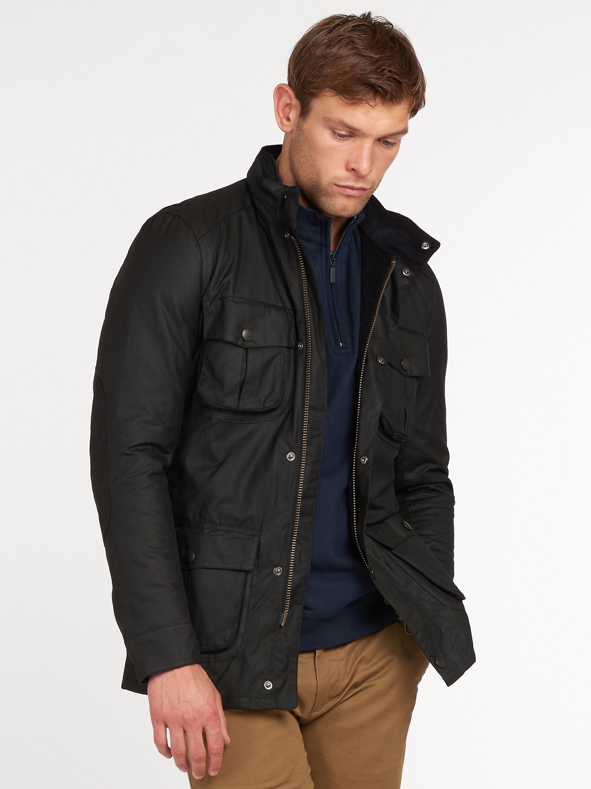 Barbour utility jacket fashion men's