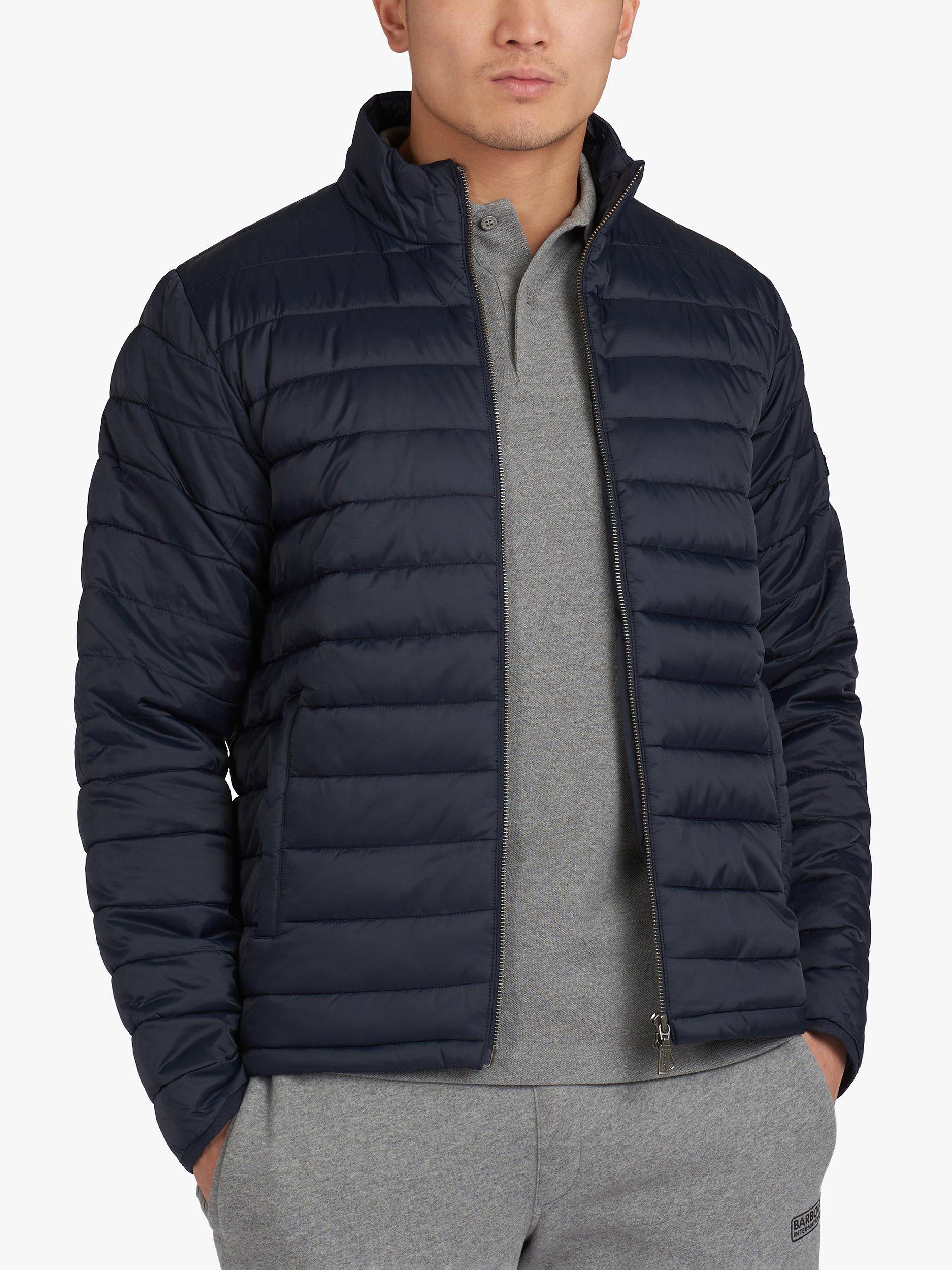 Barbour International Impeller Quilted Jacket, Blue
