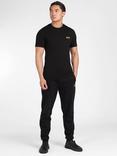 Barbour International Slim Fit Crew T-Shirt, Black