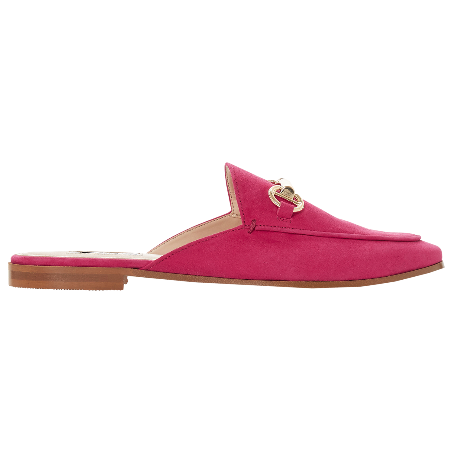 Dune Gene Backless Loafers
