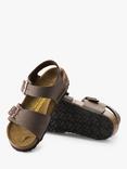 Birkenstock Kids' Nubuck Sandals, Mocha