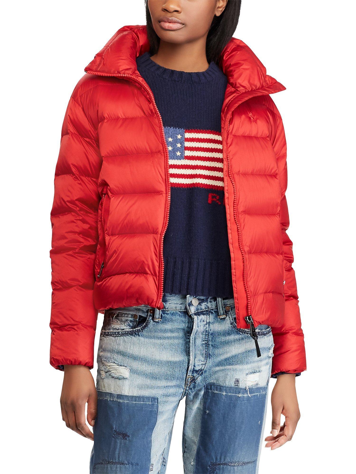 Polo Ralph Lauren Down Jacket Madison Red