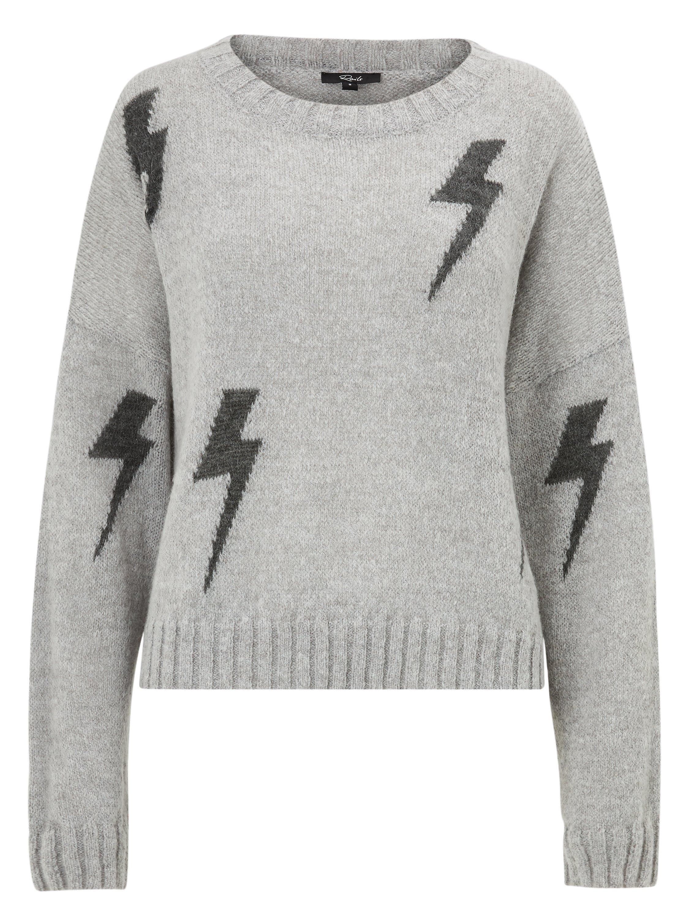 Rails presley lightning bolt sweater sale